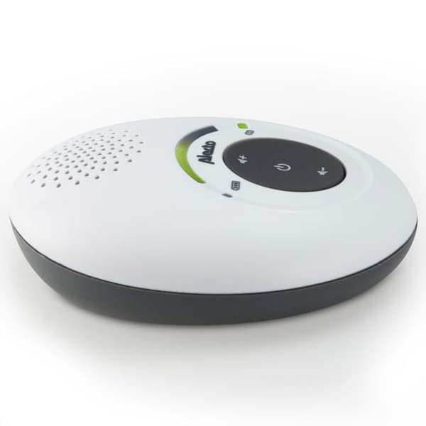 Alecto DBX-115 - Full Eco DECT babyvakt, vit/antracit