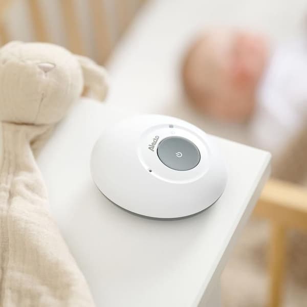 Alecto DBX-115 - Full Eco DECT babyvakt, vit/antracit