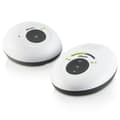 Miniatyrbild 1 av 6: Alecto DBX-115 - Full Eco DECT babyvakt, vit/antracit