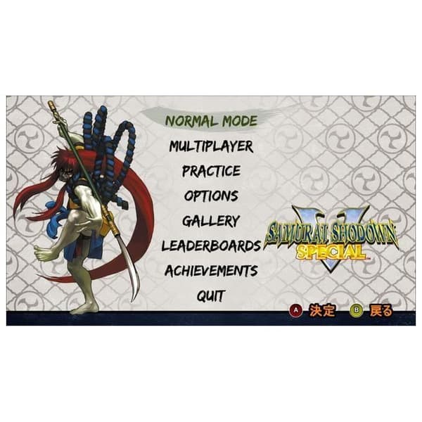 Koch Media Samurai SHODOWN V Special SPÉCIALE Engelska, Italienska Playstation 4