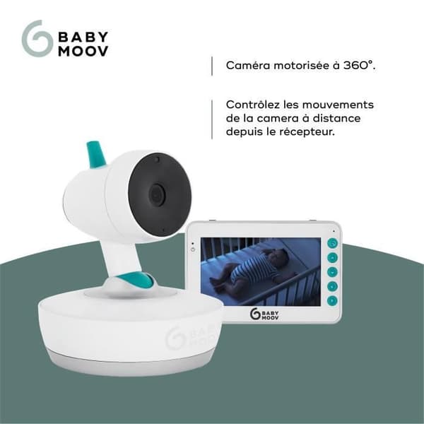 Babymoov babyvakt YOO Moov video babyvakt
