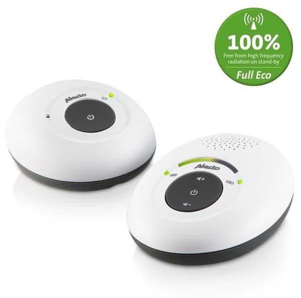 ALECTO DBX-115 - digital babyövervakning, elektronisk barnvakt, 50m räckvidd, Full Eco-läge