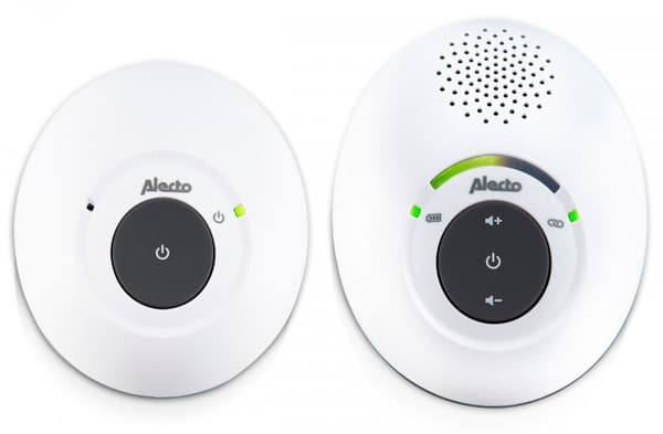 ALECTO DBX-115 - digital babyövervakning, elektronisk barnvakt, 50m räckvidd, Full Eco-läge