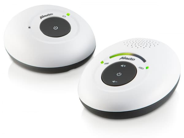 ALECTO DBX-115 - digital babyövervakning, elektronisk barnvakt, 50m räckvidd, Full Eco-läge