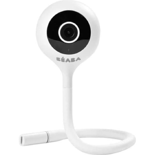 Babyvideolyssning - BEABA - ZEN Connect - Full HD 1080p - Lång räckvidd - Vaggvisor Vit