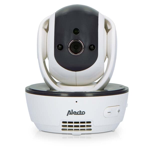 Alecto Video babyvakt med 5" färgdisplay Vit/Antracit