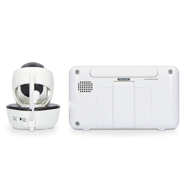 Alecto Video babyvakt med 5" färgdisplay Vit/Antracit