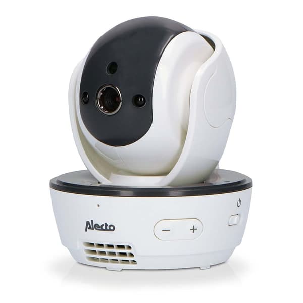 Alecto Video babyvakt med 5" färgdisplay Vit/Antracit