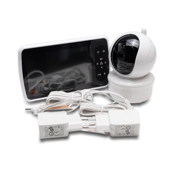 Babyvakt med Kamera - Babymonitor