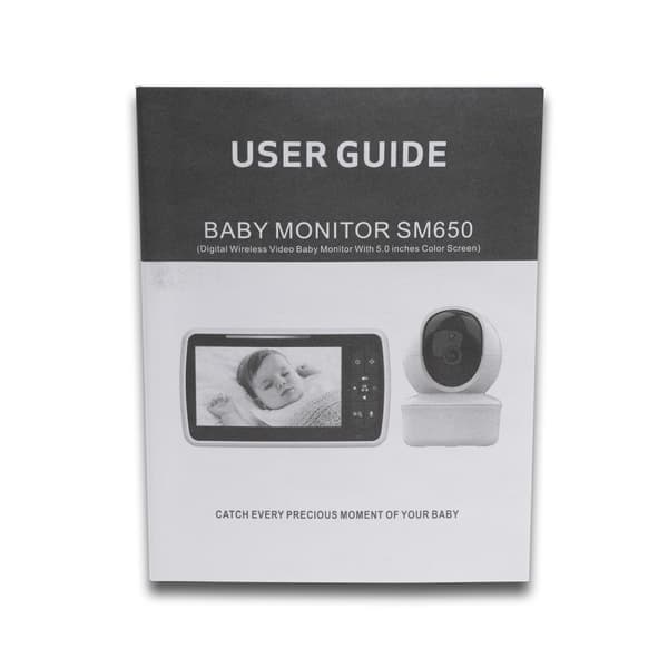 Babyvakt med Kamera - Babymonitor