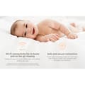 Miniatyrbild 4 av 6: Motorola PIP 1010 505537471428 babyvakt med 2,4 GHz Wi-Fi-kamera - Vit - Digital - DECT