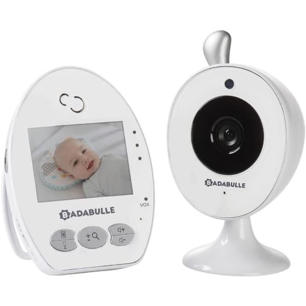 Badabulle Babyphone Baby Online Video - Räckvidd 250m - VOX-läge - Dag/natt-syn