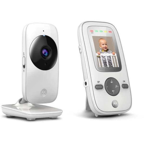 Babyvakt VM 481 VIDEOSKÄRM 2" ZoomX2 - I R mörkerseende - ECO MODE - MOTOROLA