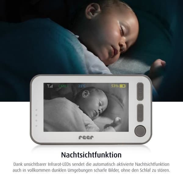 Video babyvakt BabyCam XL Reer