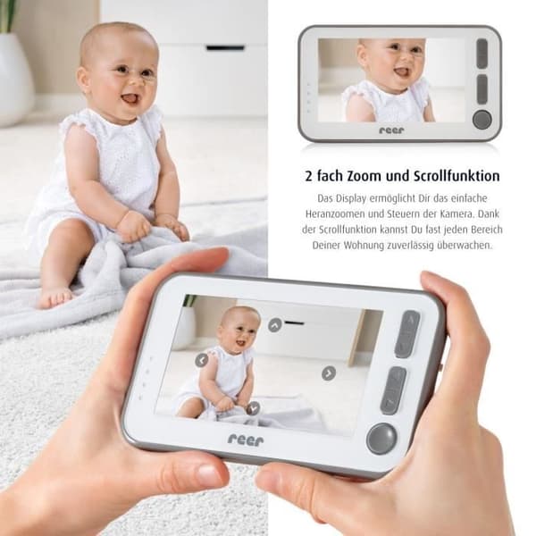 Video babyvakt BabyCam XL Reer