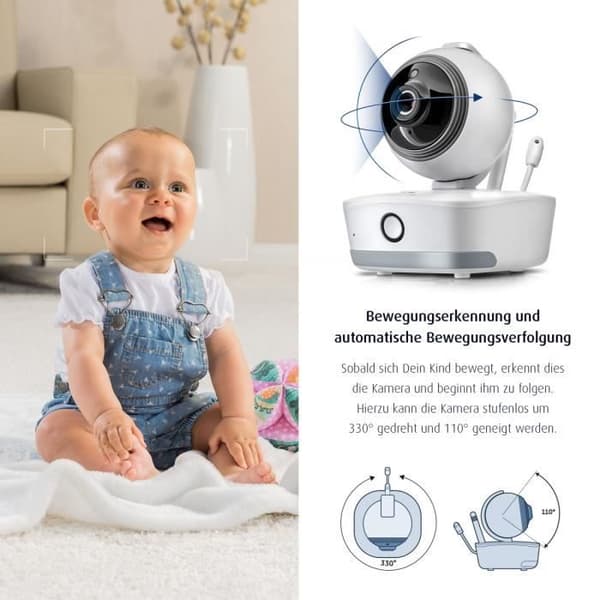 Video babyvakt BabyCam XL Reer