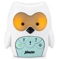 Miniatyrbild 4 av 4: Audio Baby Monitor - Alecto - DBX-84 - Uggla - Vit/Mint - Energibesparande