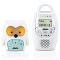 Miniatyrbild 2 av 4: Audio Baby Monitor - Alecto - DBX-84 - Uggla - Vit/Mint - Energibesparande