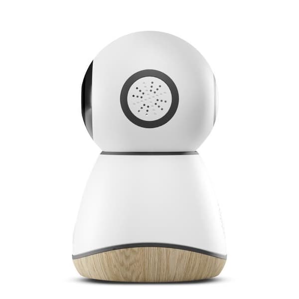 MAXI-COSI Connected se video babymonitor, babymonitor, 1080p HD-kamera, dag- och mörkerseende, tvåvägssamtal, integrerat ljud