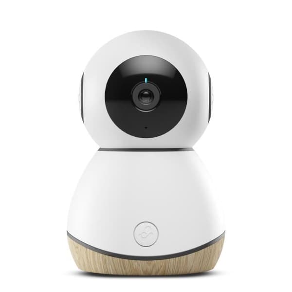MAXI-COSI Connected se video babymonitor, babymonitor, 1080p HD-kamera, dag- och mörkerseende, tvåvägssamtal, integrerat ljud