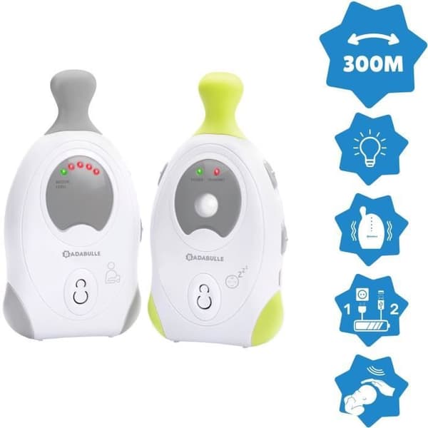 Babyvakt Badabulle BABYPHONE ONLINE 300M +