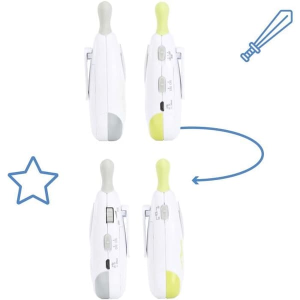 Babyvakt Badabulle BABYPHONE ONLINE 300M +