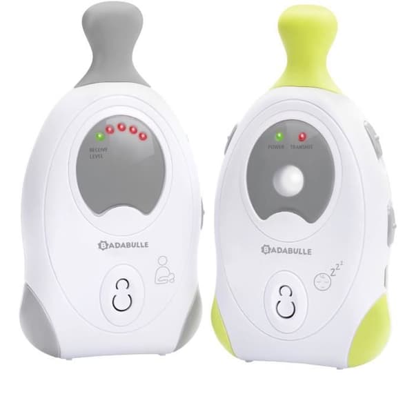 BADABULLE Baby Online 300m Babyphone Audio med nattljus