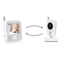 Miniatyrbild 3 av 4: LIONELO Babyline 7.1 - Videobabymonitor - Trådlös - Upp till 40 timmar - Tvåvägskommunikation - Night Vision