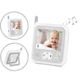 Miniatyrbild 2 av 4: LIONELO Babyline 7.1 - Videobabymonitor - Trådlös - Upp till 40 timmar - Tvåvägskommunikation - Night Vision