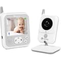 Miniatyrbild 1 av 4: LIONELO Babyline 7.1 - Videobabymonitor - Trådlös - Upp till 40 timmar - Tvåvägskommunikation - Night Vision