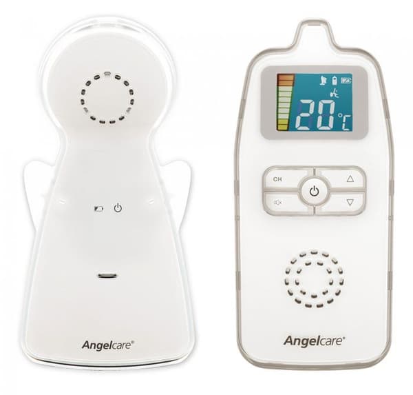 Babytelefon - babylyssnare Angelcare - 3120 - AC423-D Vit babyvakt