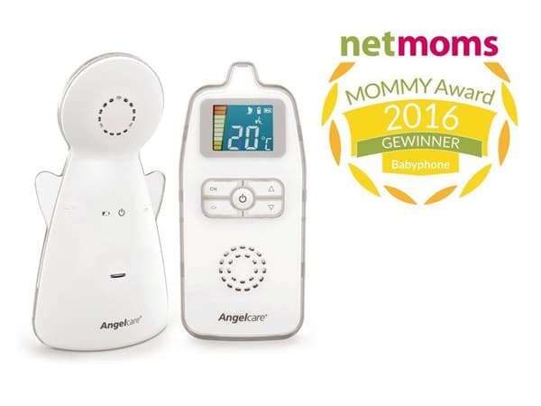 Babytelefon - babylyssnare Angelcare - 3120 - AC423-D Vit babyvakt