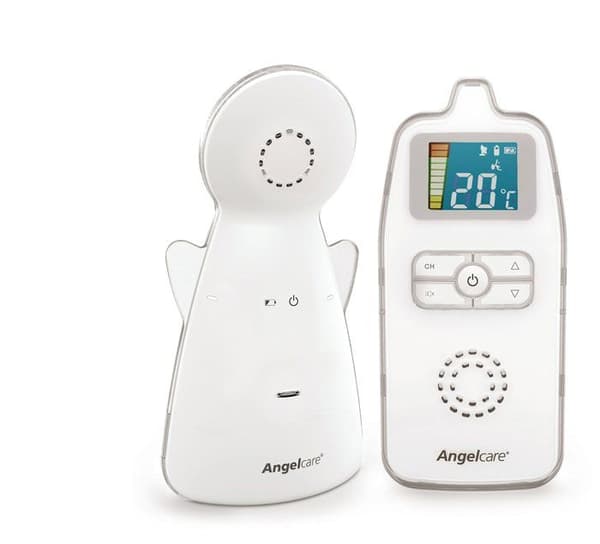 Babytelefon - babylyssnare Angelcare - 3120 - AC423-D Vit babyvakt
