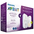 Miniatyrbild 4 av 4: PHILIPS AVENT SCD503/26 - Ansluten DECT-babytelefon - Smart ECO-läge - Upp till 24 timmars batteritid - Lång räckvidd