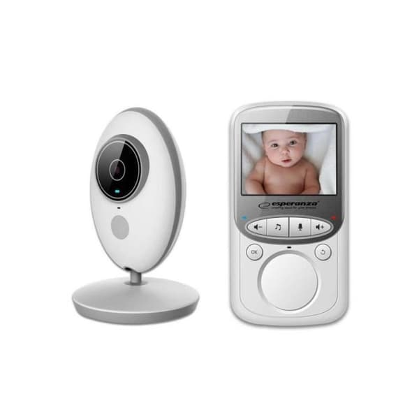 Esperanza babyvakt - 2,4' LCD-skärm - Säkerhet & Skydd - Nytt