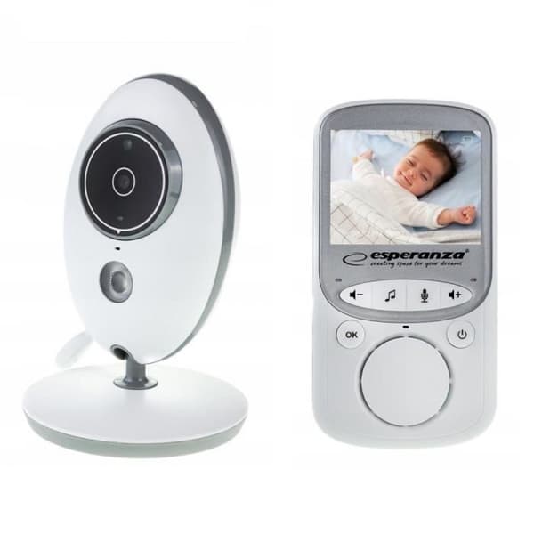 Esperanza babyvakt - 2,4' LCD-skärm - Säkerhet & Skydd - Nytt