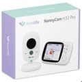 Miniatyrbild 2 av 2: truelife NannyCam H32 Pro TLVMNCH32PWB Babymonitor med 2,4 GHz digitalkamera