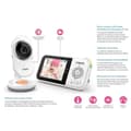 Miniatyrbild 5 av 6: VTECH - Clear Plus Video Baby Monitor (2,8 skärm) - BM3254