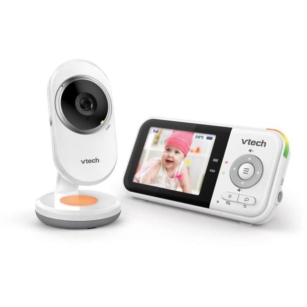 VTECH - Clear Plus Video Baby Monitor (2,8 skärm) - BM3254