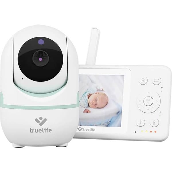 truelife NannyCam R4 TLVMMNCR4NNWA Babymonitor med 2,4 GHz radiokamera