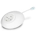 Miniatyrbild 4 av 5: Alecto DBX120 - Full Eco DECT babyvakt med display, vit/blå
