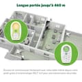 Miniatyrbild 3 av 4: Babytelefon - Leap frog babylyssnare - LF80