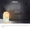Miniatyrbild 4 av 4: Babytelefon - Leap frog babylyssnare - LF80
