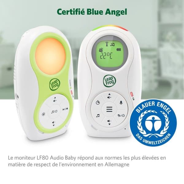 Babytelefon - Leap frog babylyssnare - LF80