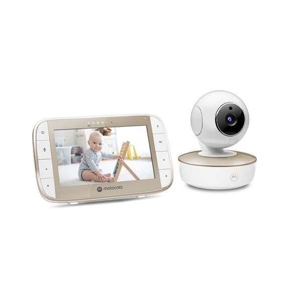 Video babyvakt - MOTOROLA - VM50G - Färgskärm - Digital - USB uppladdningsbar