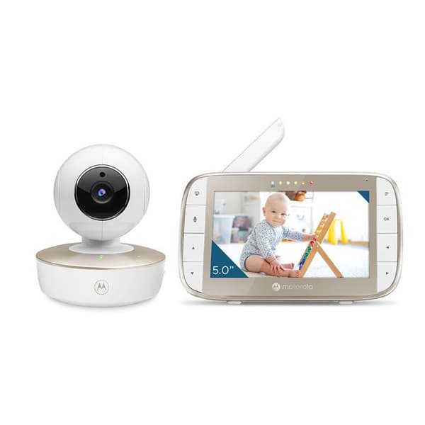 Video babyvakt - MOTOROLA - VM50G - Färgskärm - Digital - USB uppladdningsbar