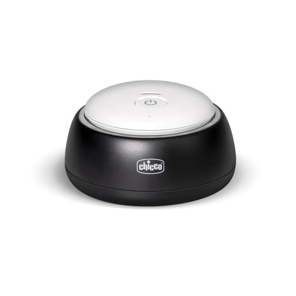 Ljud DECT babyvakt - CHICCO - Vit - 10 ljudnivåer - Nollemissionsvågor