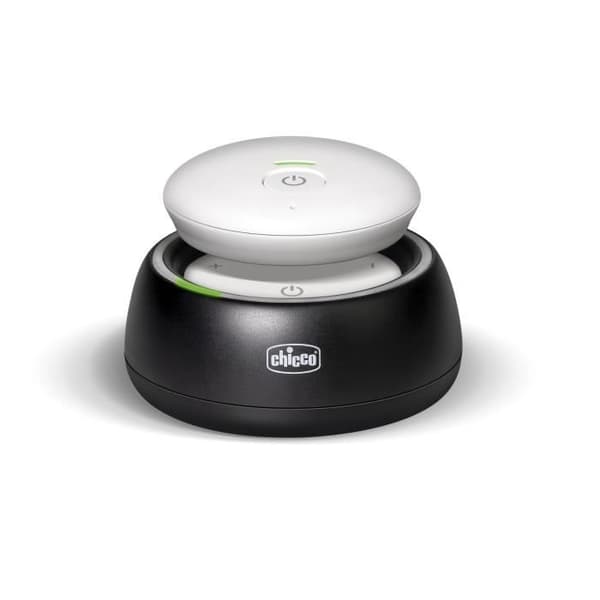 Ljud DECT babyvakt - CHICCO - Vit - 10 ljudnivåer - Nollemissionsvågor