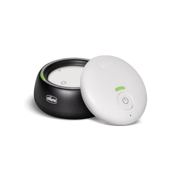 Ljud DECT babyvakt - CHICCO - Vit - 10 ljudnivåer - Nollemissionsvågor Svart, Vit