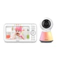 Miniatyrbild 3 av 6: VTECH - Color Night Light Video Baby Monitor (5 Screen - Night Light) - BM5254